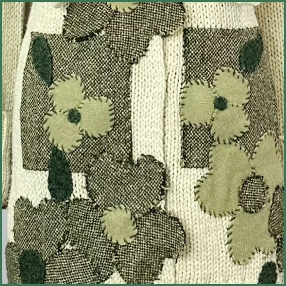 2004 Antho “Turning Leaves Sweater Coat” by Field Flower - Picture 15 of 15